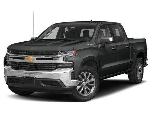 2020 Chevrolet Silverado 1500 Crew Cab Short Box 4-Wheel Drive RST