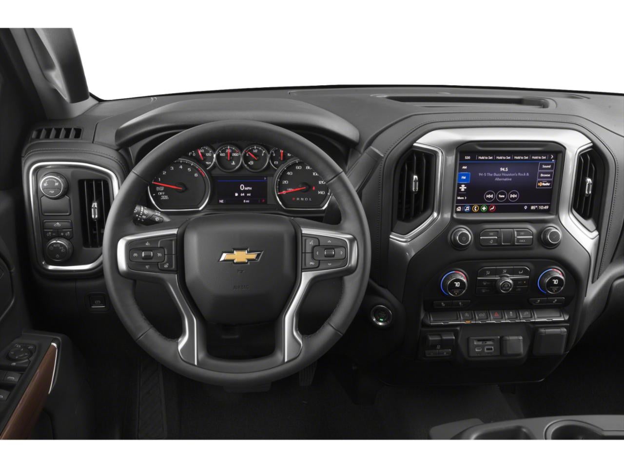 2020 Chevrolet Silverado 1500 Crew Cab Short Box 4-Wheel Drive RST