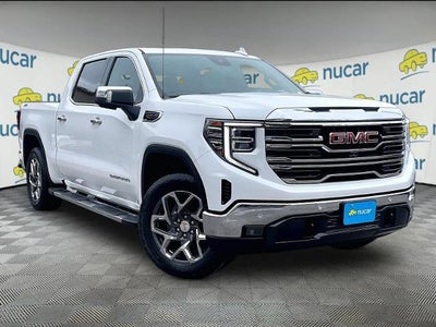 2022 GMC Sierra 1500 Crew Cab Short Box 4-Wheel Drive SLT