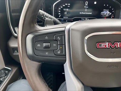 2022 GMC Sierra 1500 Crew Cab Short Box 4-Wheel Drive SLT