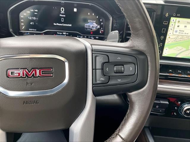 2022 GMC Sierra 1500 Crew Cab Short Box 4-Wheel Drive SLT