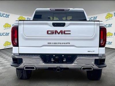 2022 GMC Sierra 1500 Crew Cab Short Box 4-Wheel Drive SLT