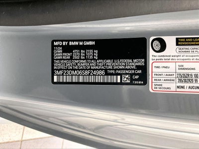 2025 BMW M2 Base