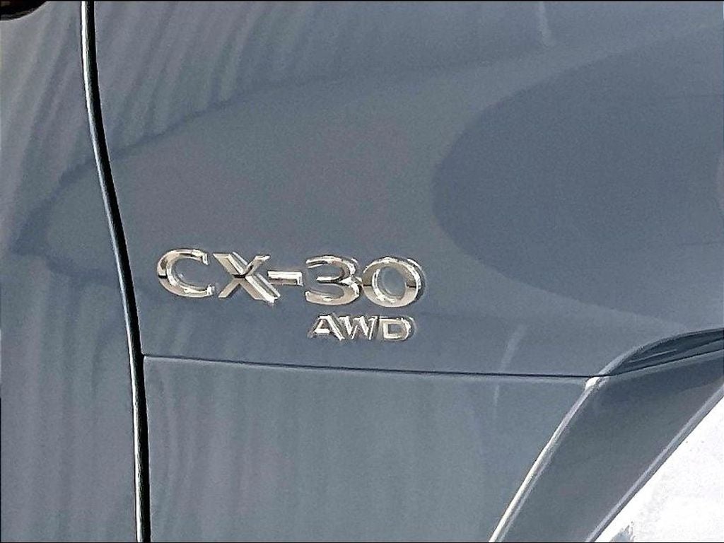 2025 Mazda Mazda CX-30 2.5 S Carbon Edition