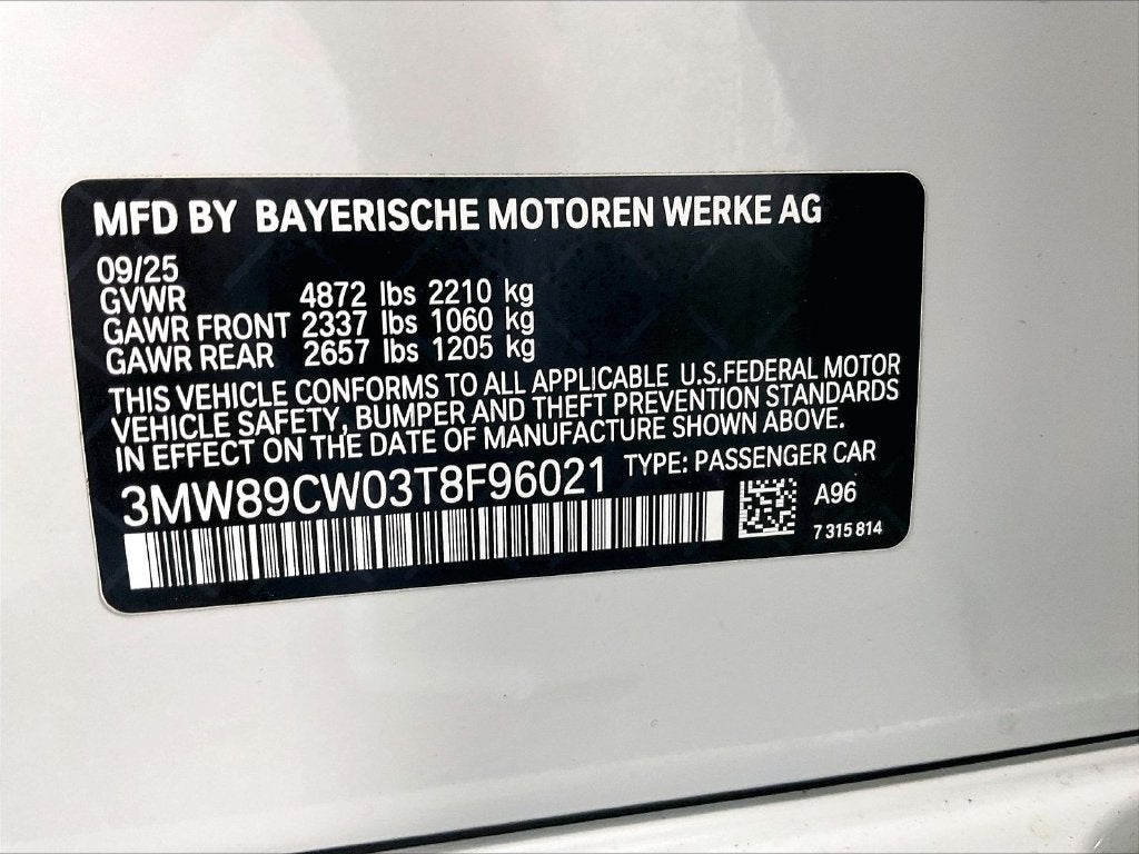 2026 BMW 3 Series 330i xDrive