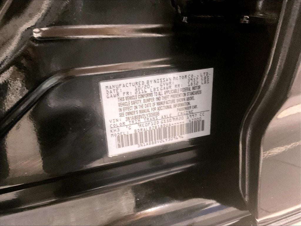 2020 Nissan Sentra S