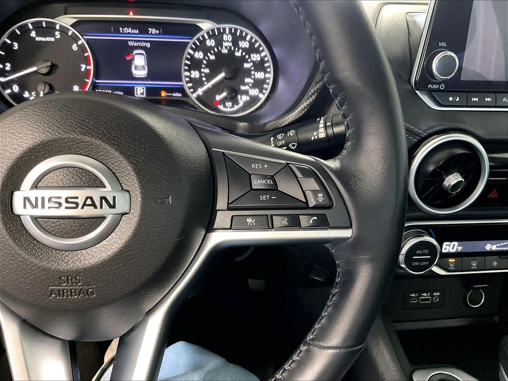 2021 Nissan Sentra SV