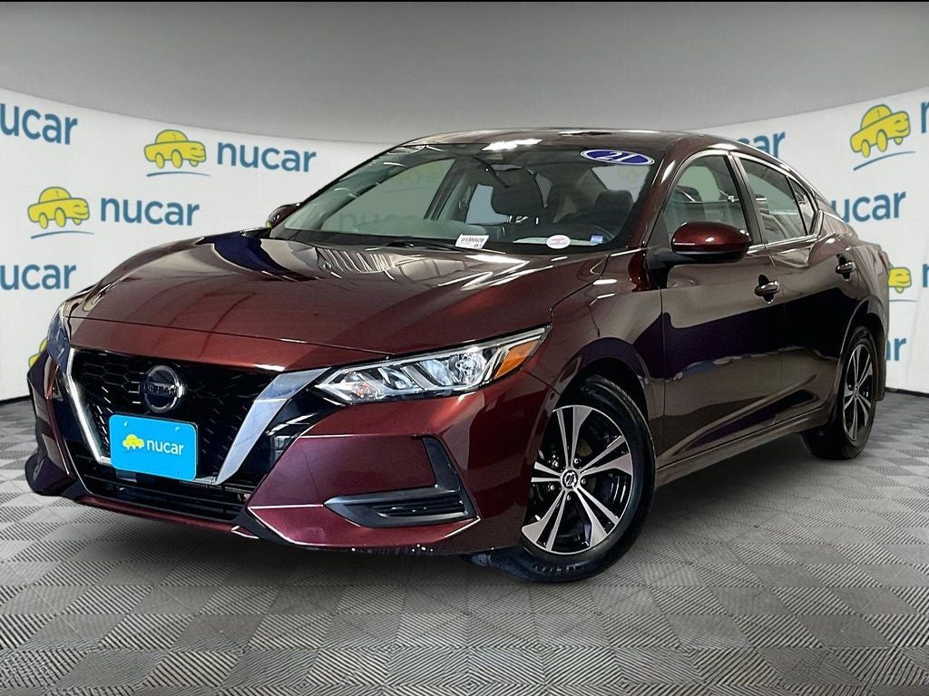 2021 Nissan Sentra SV