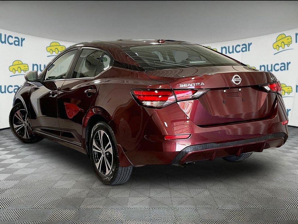 2021 Nissan Sentra SV