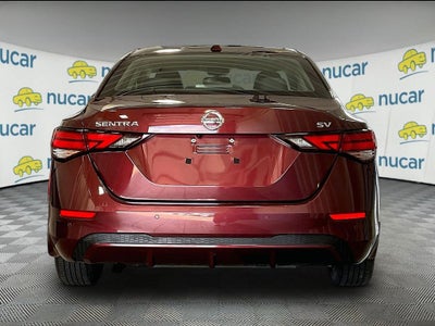2021 Nissan Sentra SV