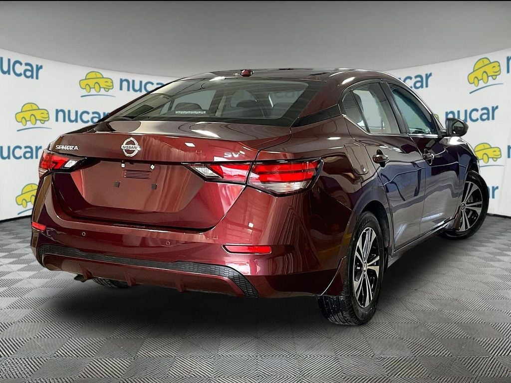 2021 Nissan Sentra SV