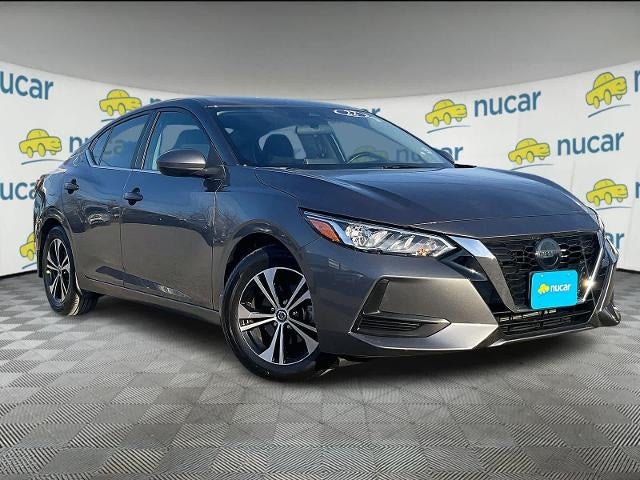 2022 Nissan Sentra SV CVT