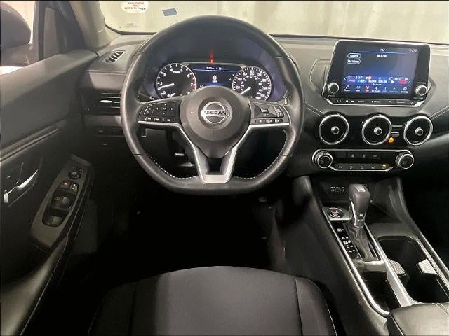 2022 Nissan Sentra SV CVT