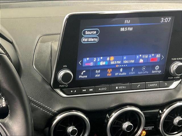 2022 Nissan Sentra SV CVT