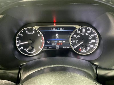 2022 Nissan Sentra SV CVT