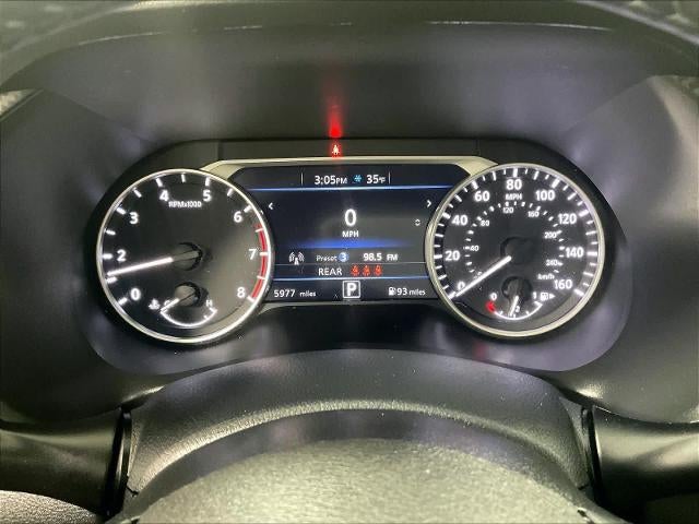 2022 Nissan Sentra SV CVT