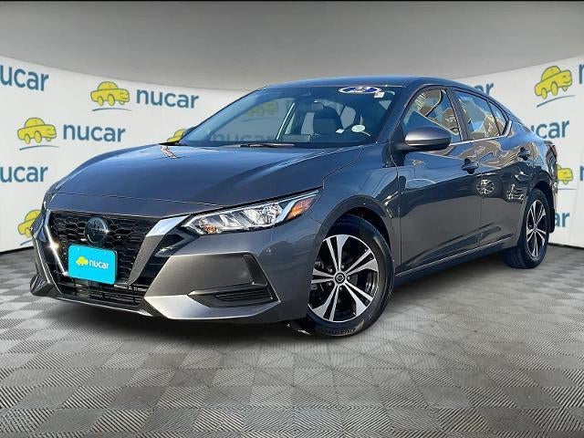 2022 Nissan Sentra SV CVT