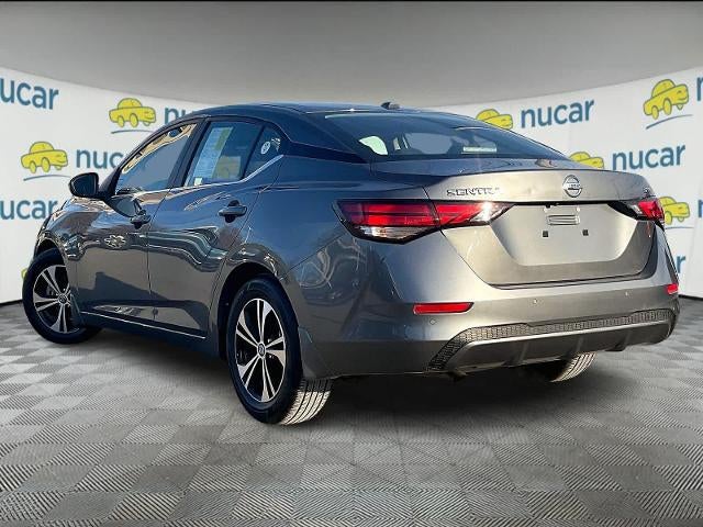 2022 Nissan Sentra SV CVT