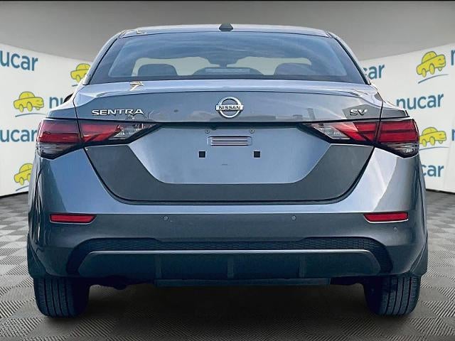 2022 Nissan Sentra SV CVT