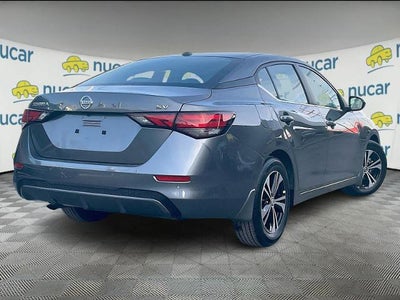 2022 Nissan Sentra SV CVT