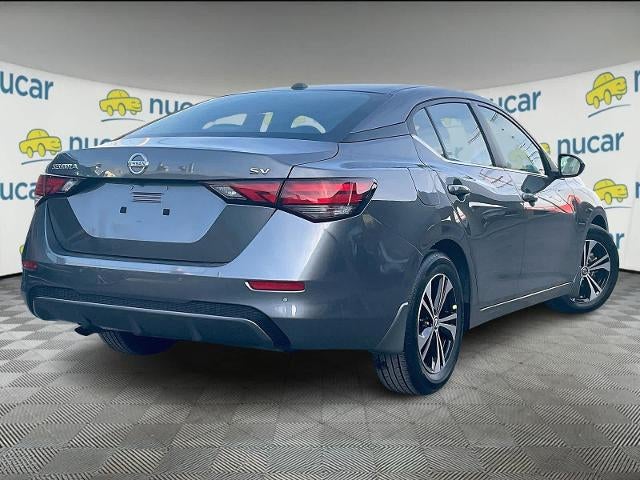 2022 Nissan Sentra SV CVT