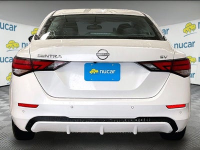2024 Nissan Sentra SV