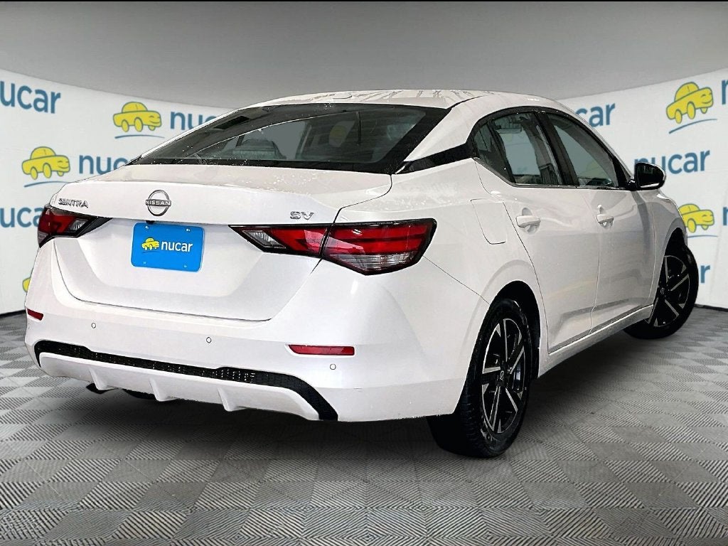 2024 Nissan Sentra SV