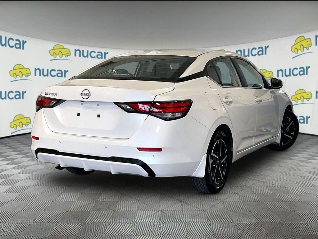 2025 Nissan Sentra SV
