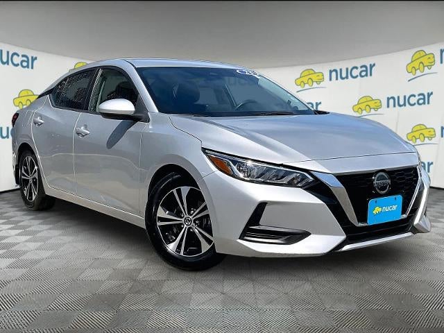 2023 Nissan Sentra SV CVT
