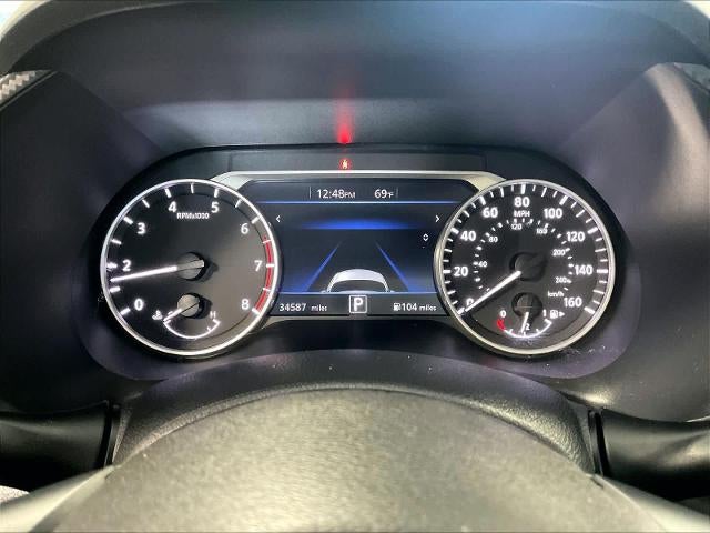 2023 Nissan Sentra SV CVT