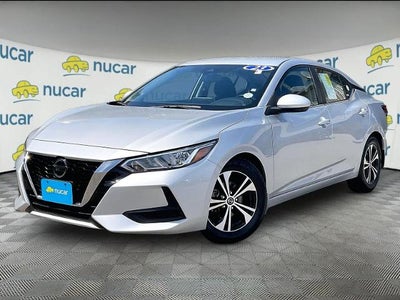 2023 Nissan Sentra SV CVT