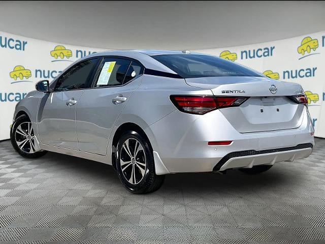 2023 Nissan Sentra SV CVT