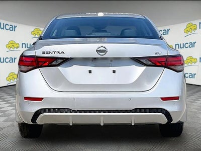2023 Nissan Sentra SV CVT