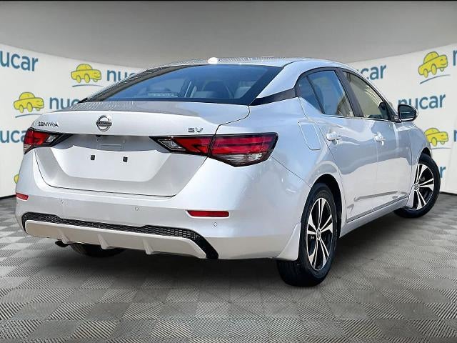 2023 Nissan Sentra SV CVT