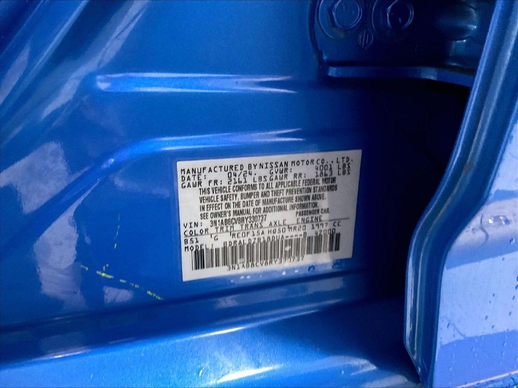 2024 Nissan Sentra SV