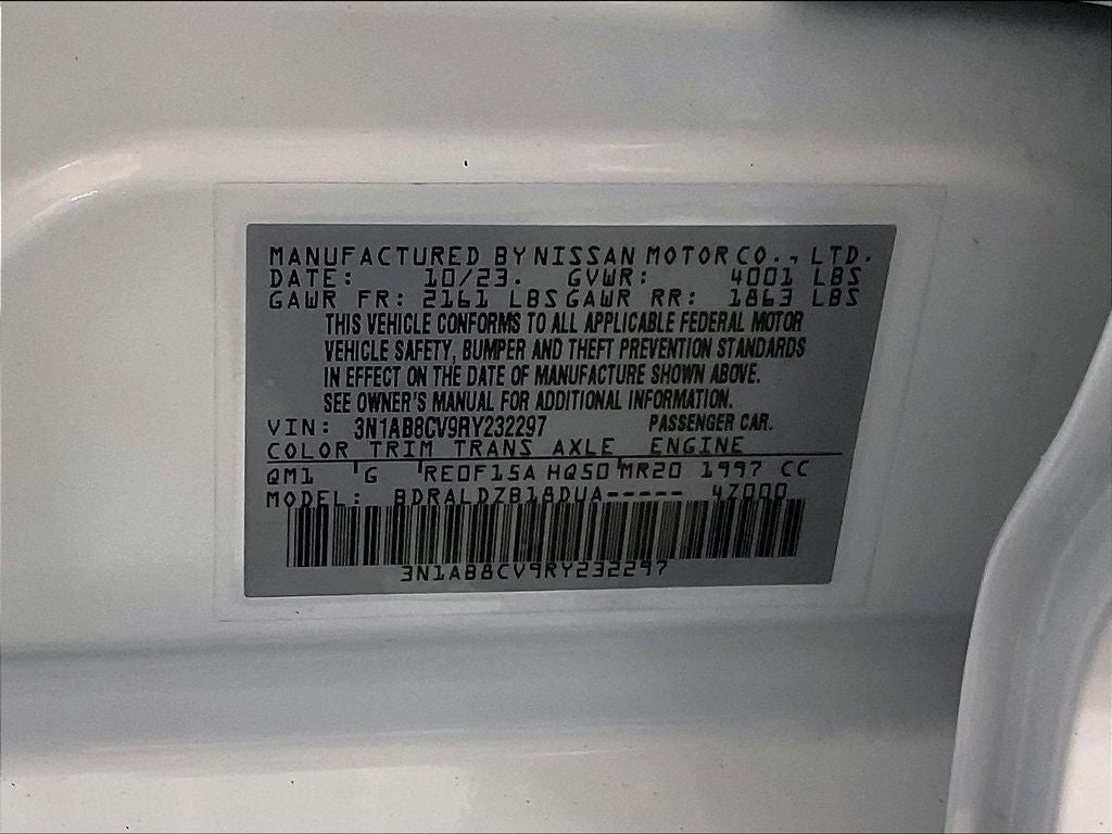 2024 Nissan Sentra SV