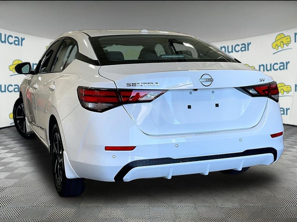 2024 Nissan Sentra SV