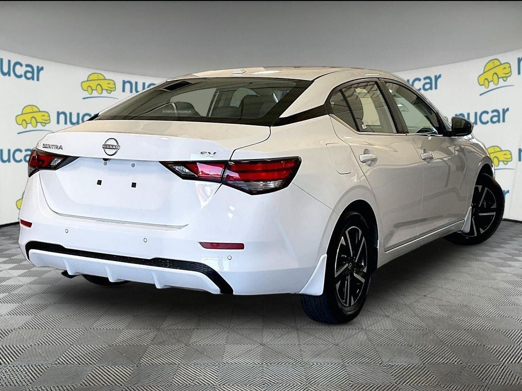 2024 Nissan Sentra SV