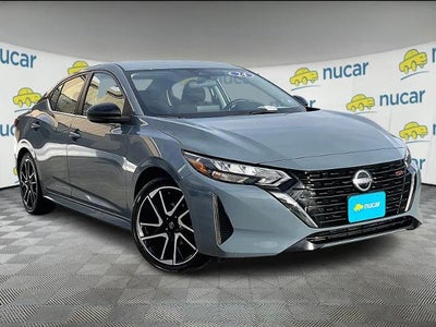 2024 Nissan Sentra SR CVT