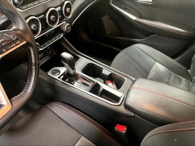 2024 Nissan Sentra SR CVT