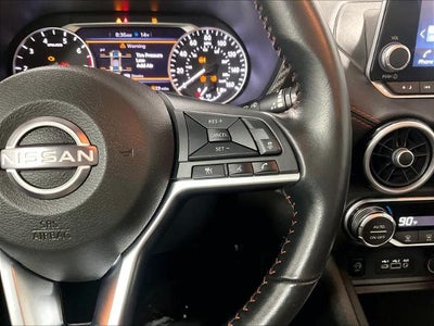 2024 Nissan Sentra SR CVT