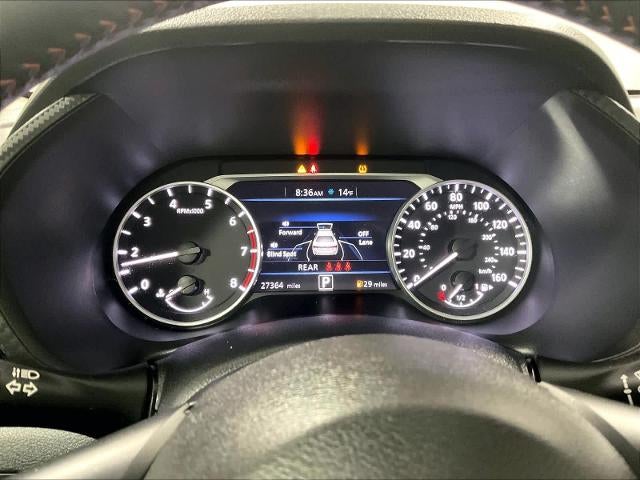 2024 Nissan Sentra SR CVT