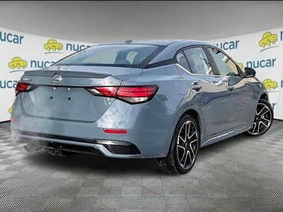 2024 Nissan Sentra SR CVT