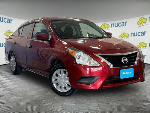 2019 Nissan Versa 1.6 S Plus