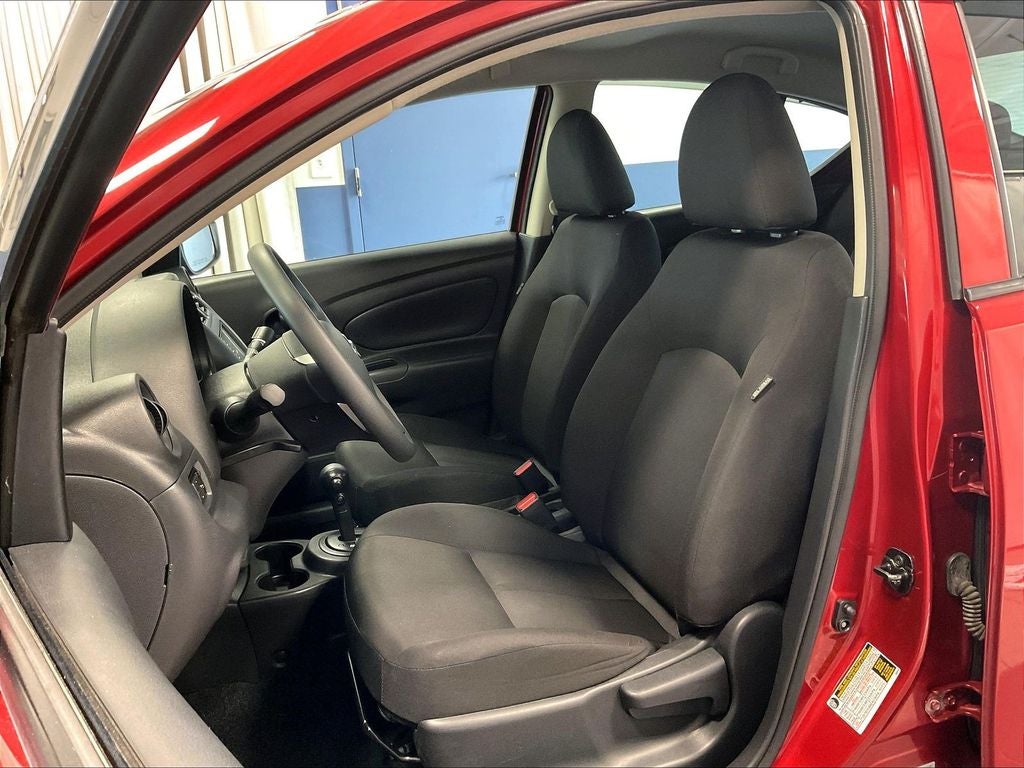 2019 Nissan Versa 1.6 S Plus