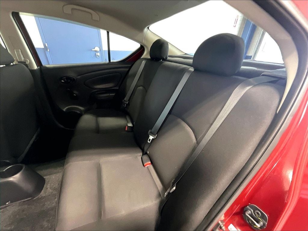 2019 Nissan Versa 1.6 S Plus