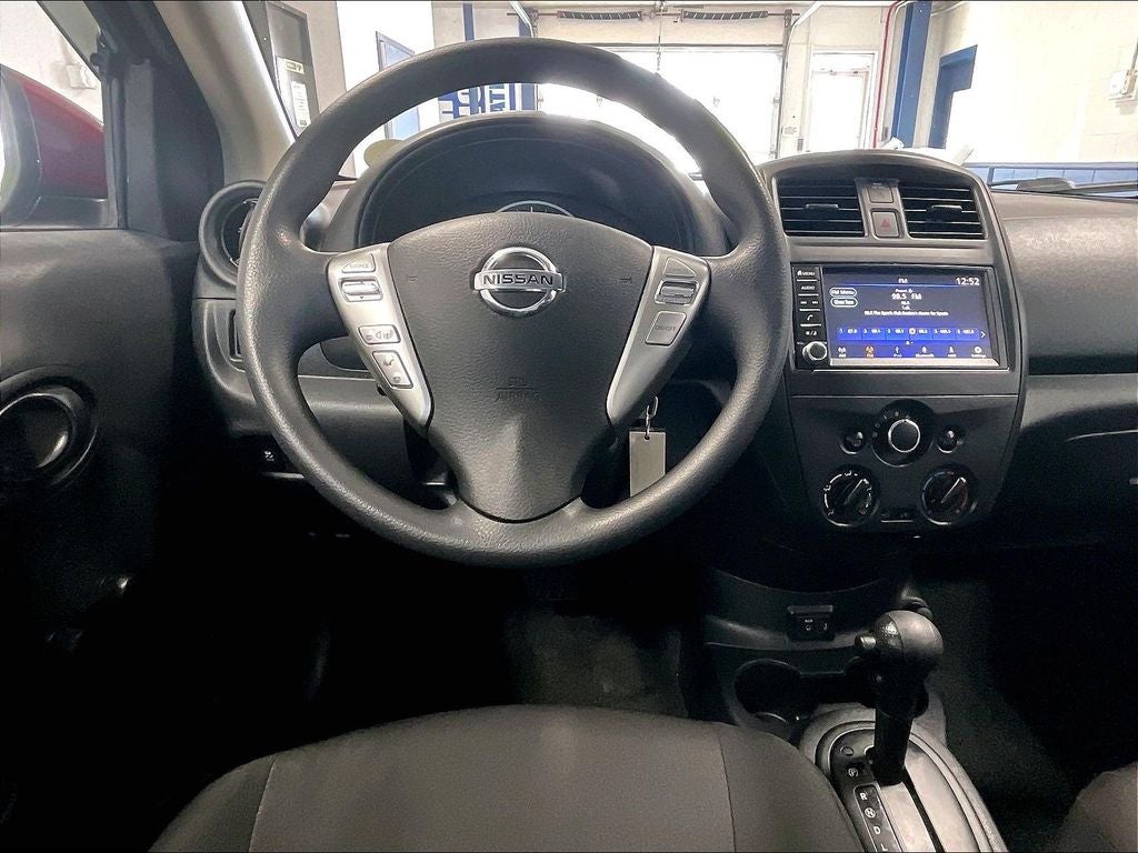 2019 Nissan Versa 1.6 S Plus