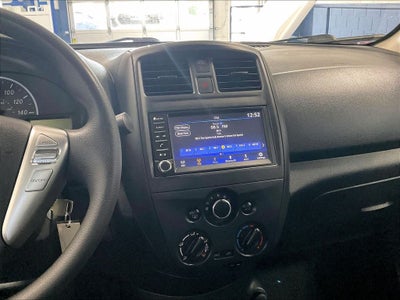 2019 Nissan Versa 1.6 S Plus