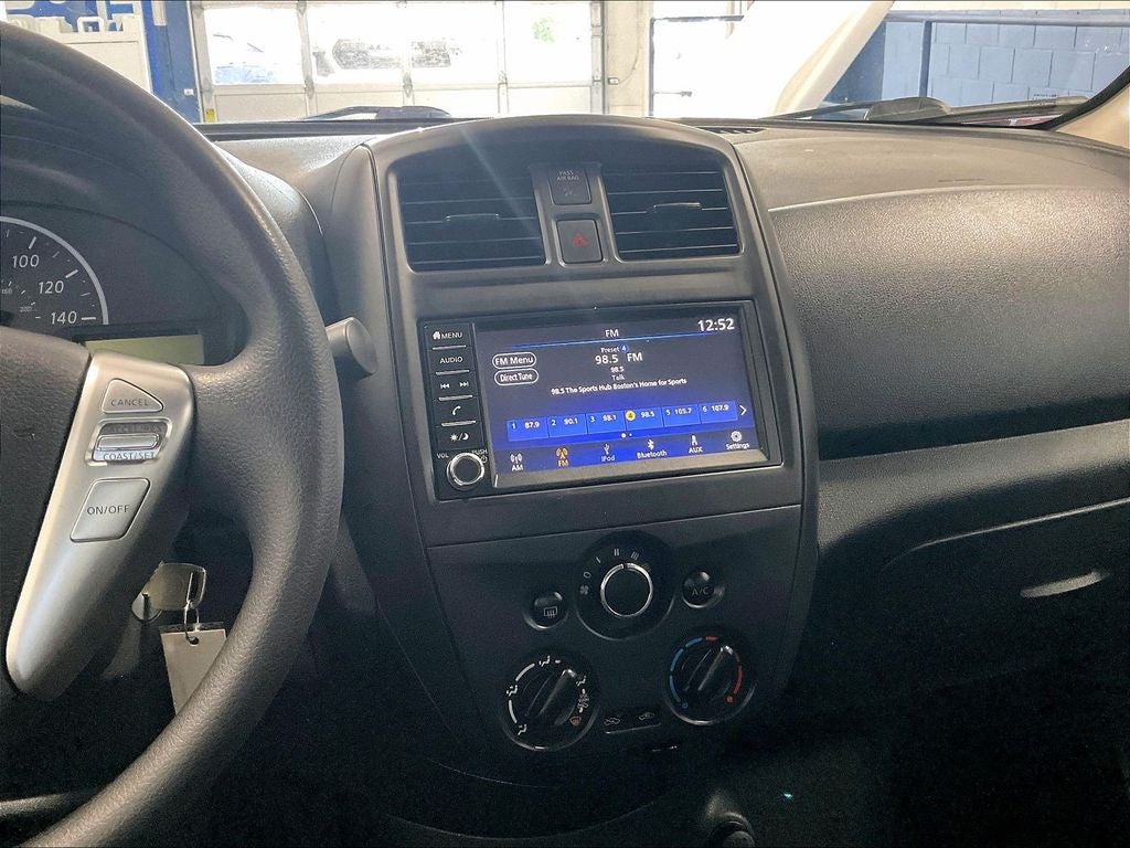2019 Nissan Versa 1.6 S Plus