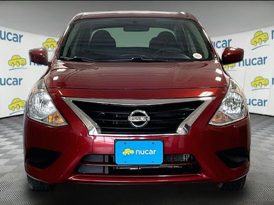 2019 Nissan Versa 1.6 S Plus